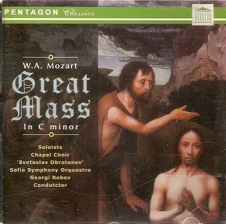 CD - MOZART - GREAT MASS IN C MINOR KV 427