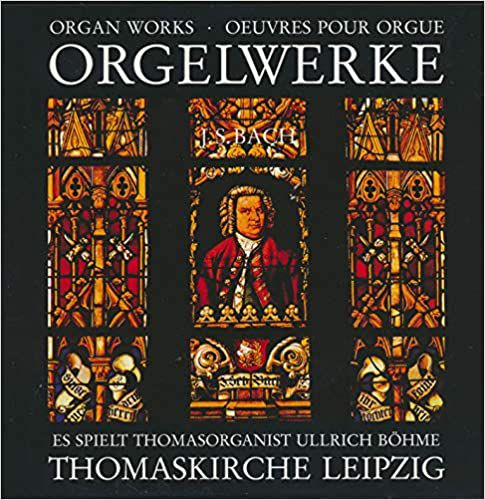 CD - Bach - Orgelwerke - Thomaskirce Leipzi - Ulrich Bohme (IMP - GERMANY)