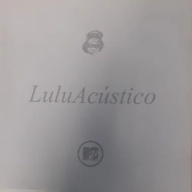 CD DUPLO - Lulu Santos ‎– Lulu Acústico