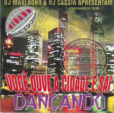 CD - Você Ouve A Cidade Sai Dançando (Vários Artistas)