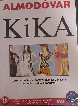 DVD - KIKA (Lacrado) 1993