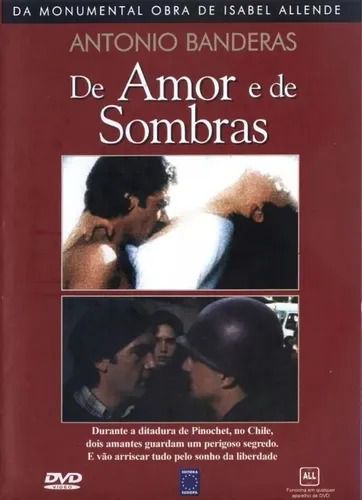 DVD -  De Amor e de Sombras .