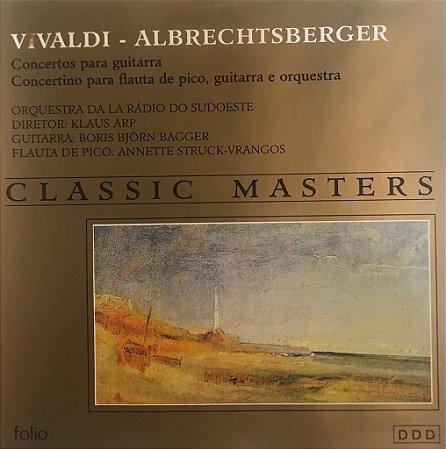 CD - Vivaldi, Albrechtsberger – Concertos