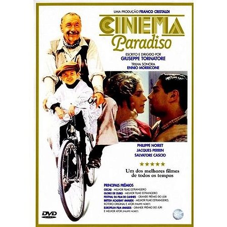 DVD - Cinema Paradiso 1989