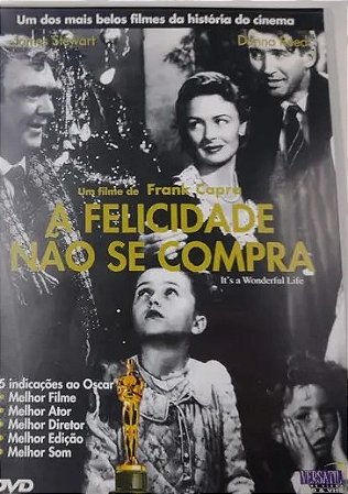 DVD - A FELICIDADE NÃO SE COMPRA 1947