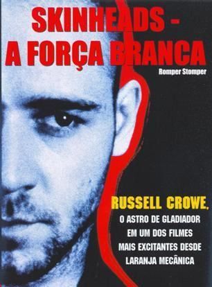 DVD - SKINHEADS - A FORÇA BRANCA 1992