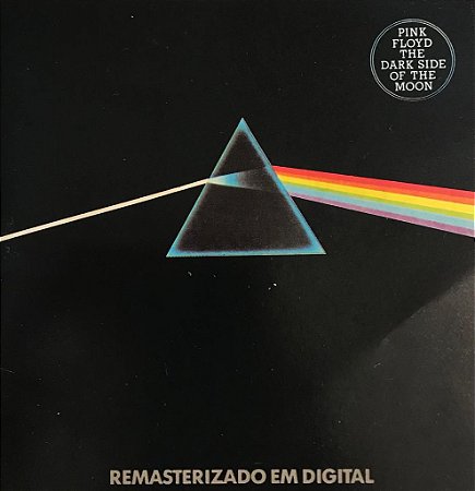 CD - Pink Floyd – The Dark Side Of The Moon