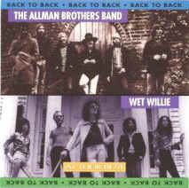 CD - The Allman Brothers Band / Wet Willie – Back To Back: At Their Best (Imp USA)