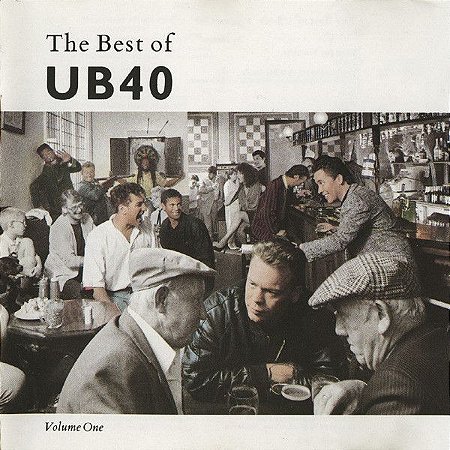 CD -  UB40 – The Best Of UB40 - Volume 1