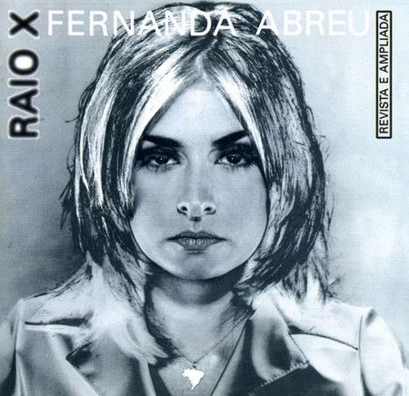 CD - Fernanda Abreu – Raio X - Revista E Ampliada