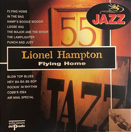 CD - Lionel Hampton - Flying Home (IMP)