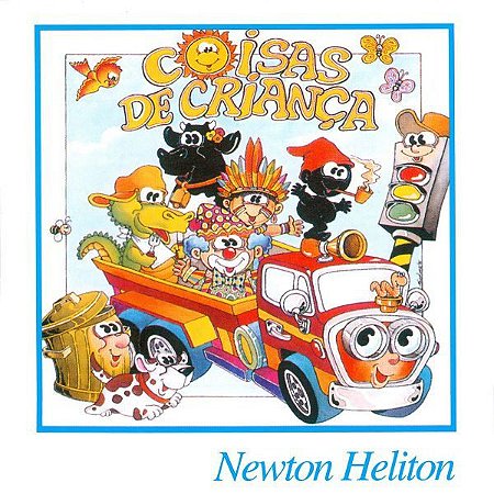 CD - Newton Heliton - Coisas de Criança