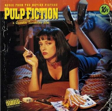 CD - Pulp Fiction (Music From The Motion Picture) (Vários Artistas )