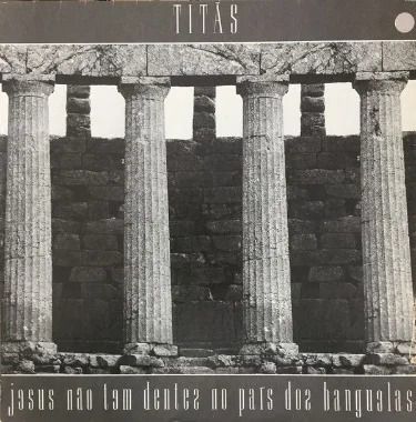 CD - Titãs - Jesus Não Tem Dentes No País dos Banguelas