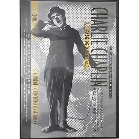 DVD - CHARLIE CHAPLIN FASE DE OURO VOL.3