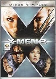 DVD - X-Men 2 ( Disco Simples )