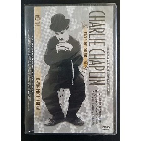 DVD - CHARLIE CHAPLIN FASE DE OURO VOL.2