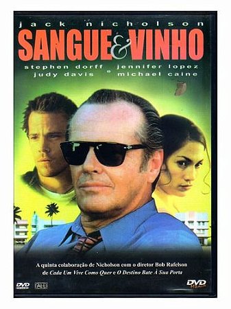 DVD - SANGUE & VINHO 1996
