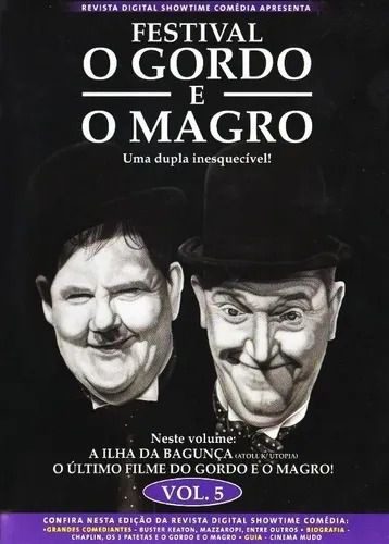 DVD - Festival O Gordo E O Magro Vol.5