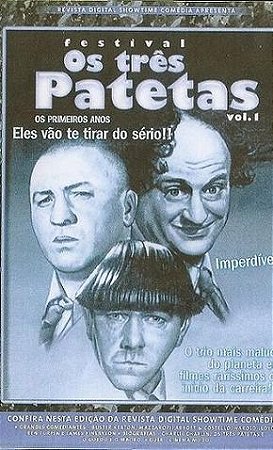 DVD - Festival Os Três Patetas - Volume 1 - 1934