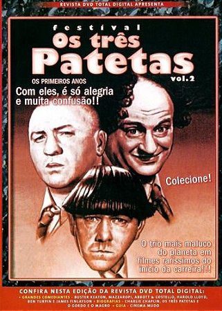 DVD  - Festival I - Os Três Patetas
