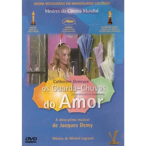 DVD - OS GUARDA-CHUVAS DO AMOR