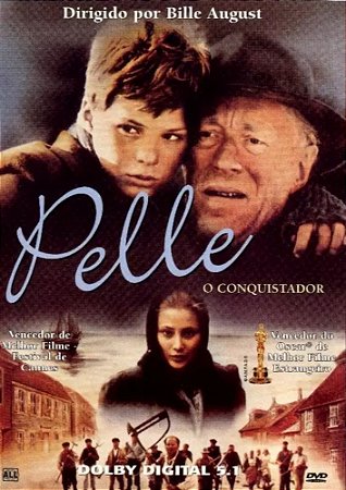 DVD - PELLE, O CONQUISTADOR