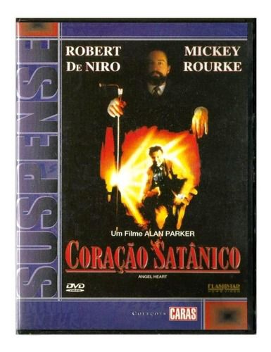 DVD - CORAÇÃO SATÂNICO ( Coleções Caras )