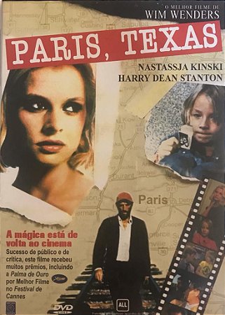DVD - PARIS, TEXAS 1984