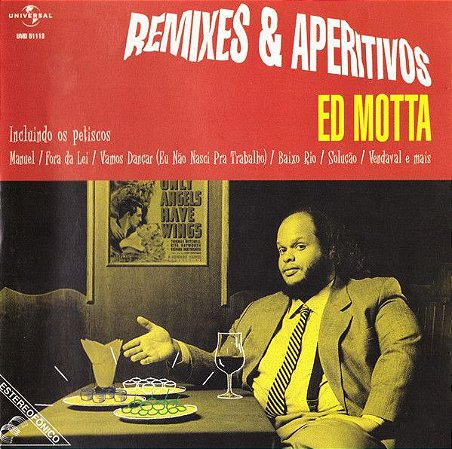 CD - Ed Motta – Remixes & Aperitivos