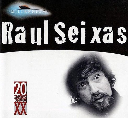 CD - Raul Seixas (Coleção Millennium - 20 Músicas Do Século XX)