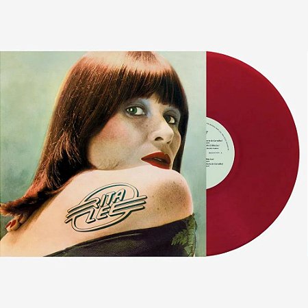 LP - Rita Lee – Rita Lee (1979 - Mania de Você) (Vinil vermelho) - Novo (Lacrado)