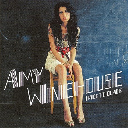 CD - Amy Winehouse - Back To Black