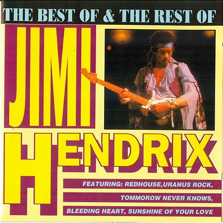 CD - Jimi Hendrix – The Best Of & The Rest Of