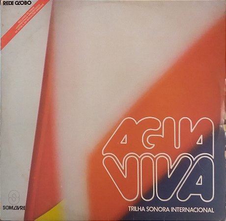 LP - Água Viva Internacional (Novela Globo) (Vários Artistas)