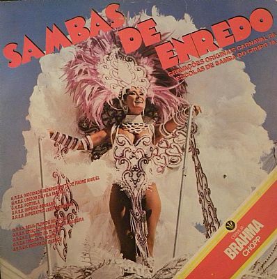 LP - Sambas de Enredo das Escolas de Samba do Grupo 1A - Carnaval 86 (Vários Artistas)