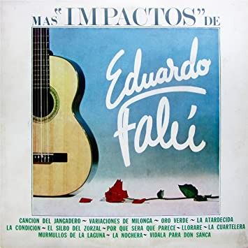 LP - Eduardo Falú - Mas Impactos de Eduardo Falu ( IMP - ARGENTINA )