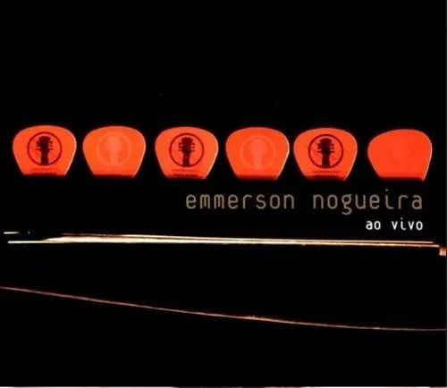 CD - Emmerson Nogueira ‎– Ao Vivo ( Digipack)