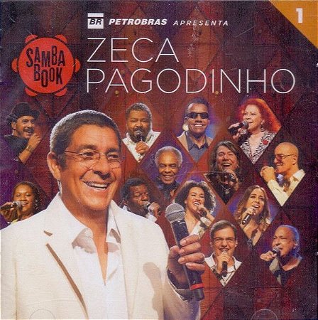 CD - Zeca Pagodinho - Samba Book Vol. 1