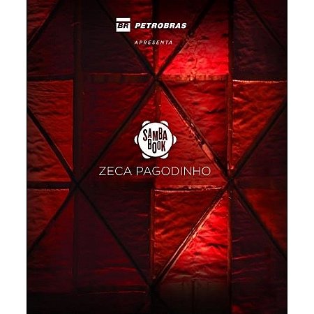 CD + DVD + Livro - Zeca Pagodinho - Sambabook (BOX) (CD + DVD + Livro) (Promo) - Novo (Lacrado)