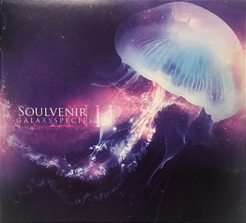CD - Soulvenir - Galaxy Species (Novo Lacrado)