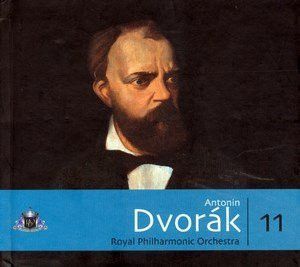 CD - The Royal Philharmonic Orchestra, Antonín Dvořák, The Royal Philharmonic Orchestra – Antonín Dvořák - Vol 11