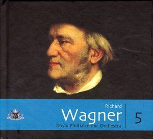 CD - The Royal Philharmonic Orchestra, Richard Wagner, The Royal Philharmonic Orchestra – Richard Wagner - VOL. 5