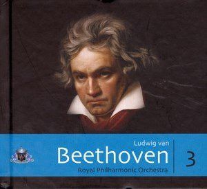 CD - The Royal Philharmonic Orchestra, Ludwig Van Beethoven – Ludwig Van Beethoven - Vol. 3