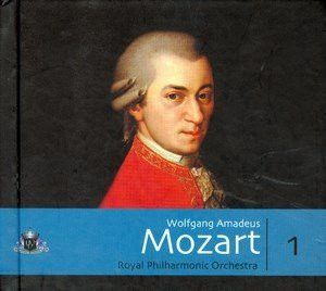 CD - The Royal Philharmonic Orchestra, Wolfgang Amadeus Mozart – Wolfgang Amadeus Mozart - Vol. 1