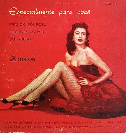 LP - Franck Pourcel , Georges Jouvin & Wal - Berg - Especialmente Para Você (33 1/3 RPM) (10')