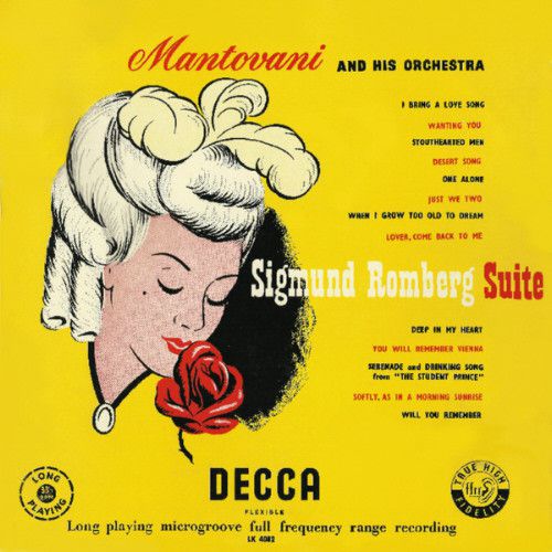 LP - Mantovani And His Orchestra – Sigmund Romberg Suite