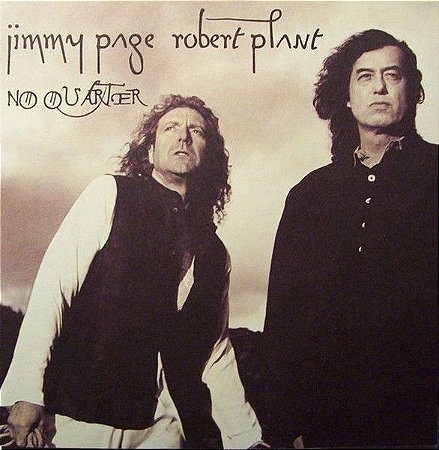 CD - Jimmy Page & Robert Plant – No Quarter: Jimmy Page & Robert Plant Unledded