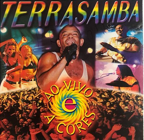 CD - Terrasamba - Ao Vivo e a Cores