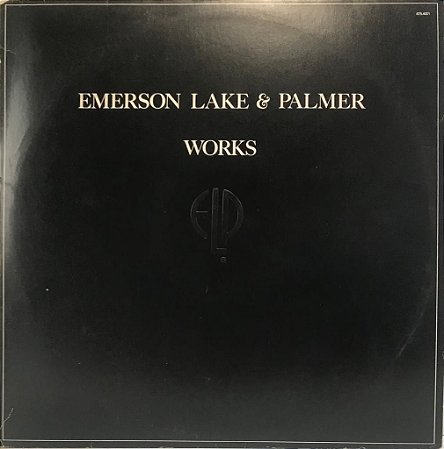 LP - Emerson Lake & Palmer – Works (Volume 1) (Gatefold) (Duplo)